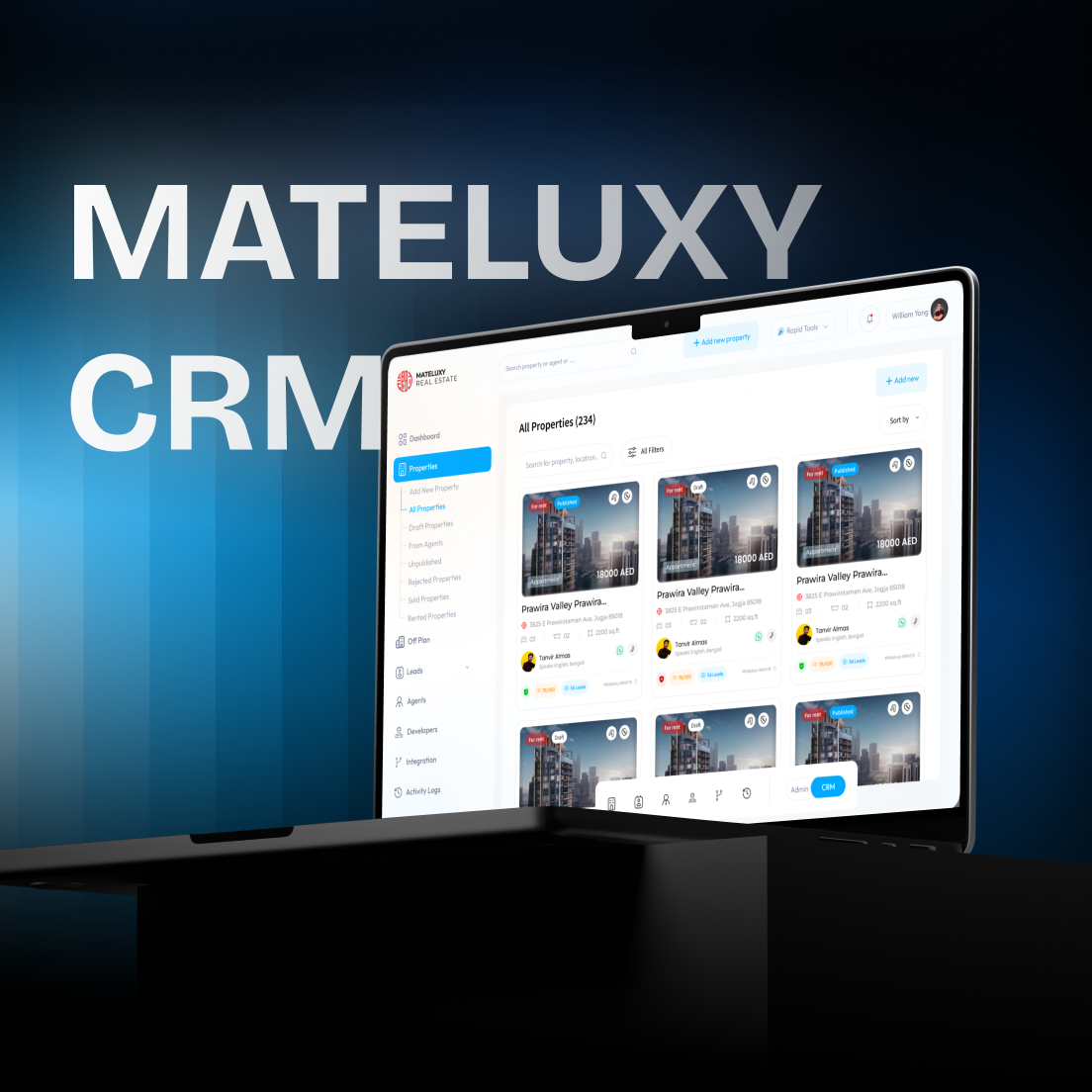 Mateluxy CRM