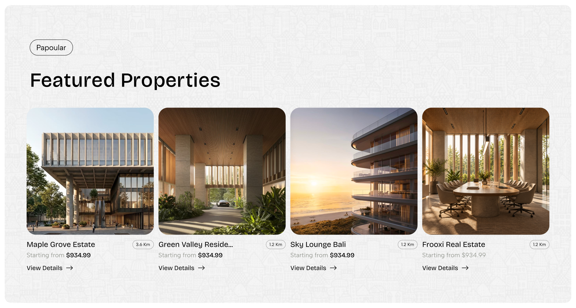 Renvora property discovery experience