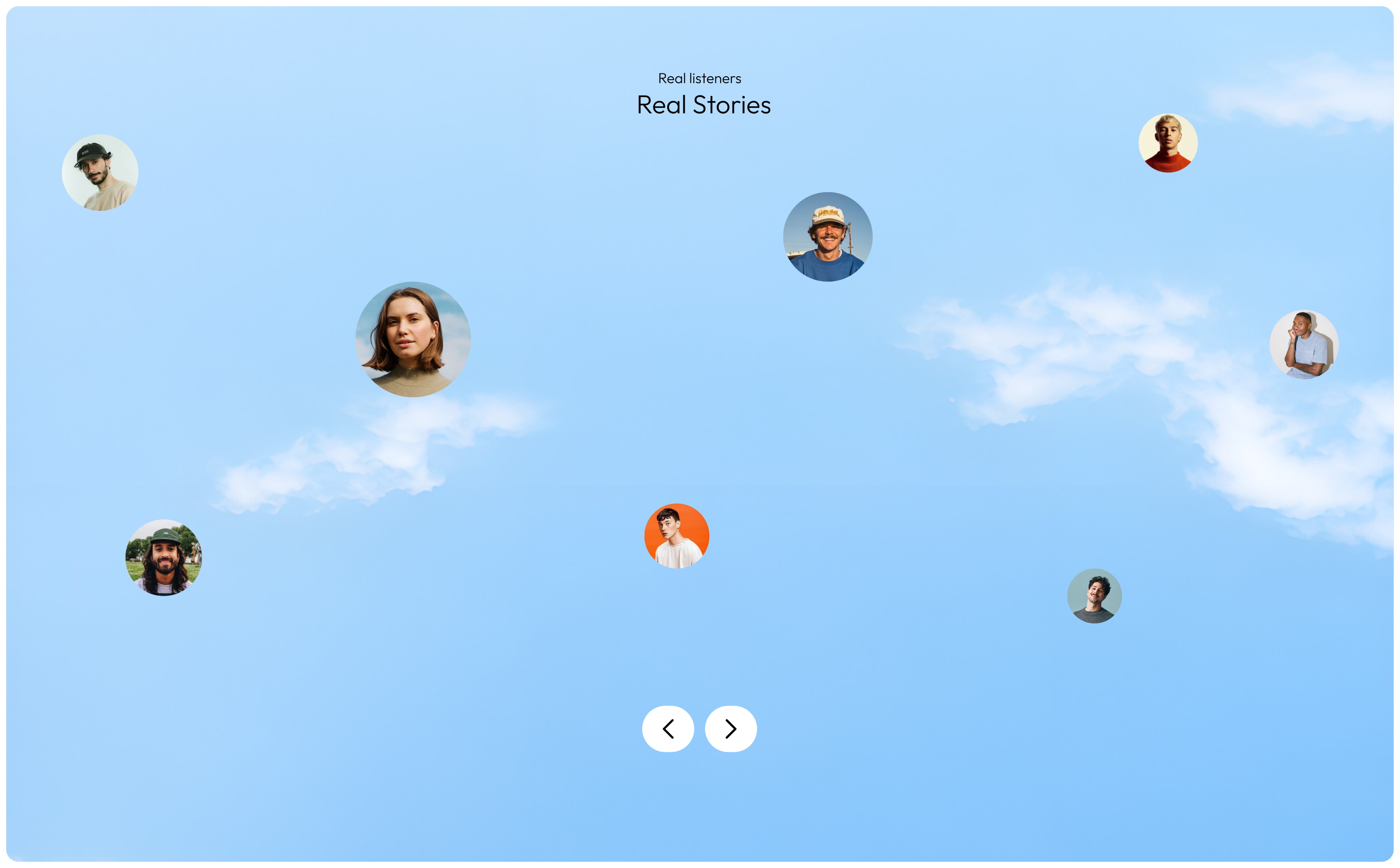 Orion listener profiles and product detail